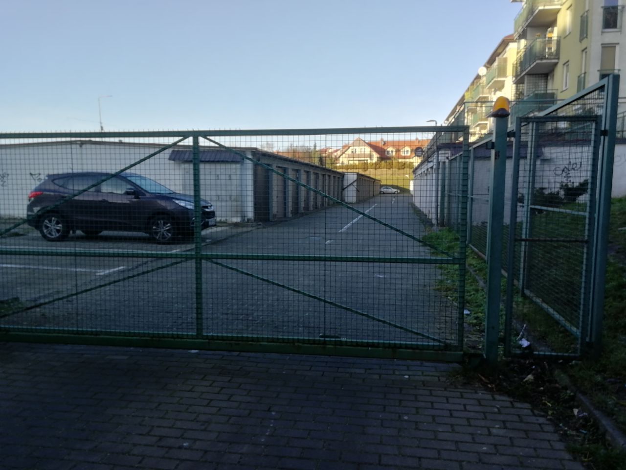 Garaż/miejsce parkingowe Szczecin Warszewo, Duńska. Zdjęcie 1