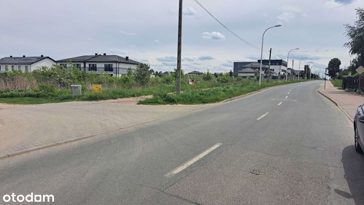 Działka inwestycyjna Płock Podolszyce, ul. Graniczna. Zdjęcie 5