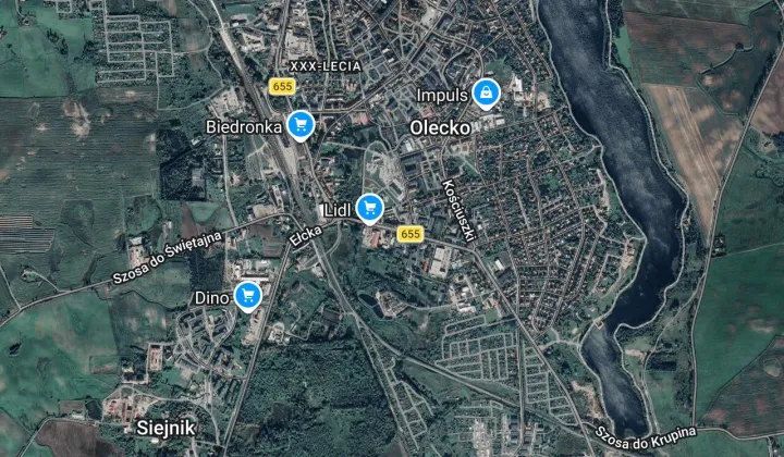 Mieszkanie 3-pokojowe Olecko, ul. Aleja Zwycięstwa