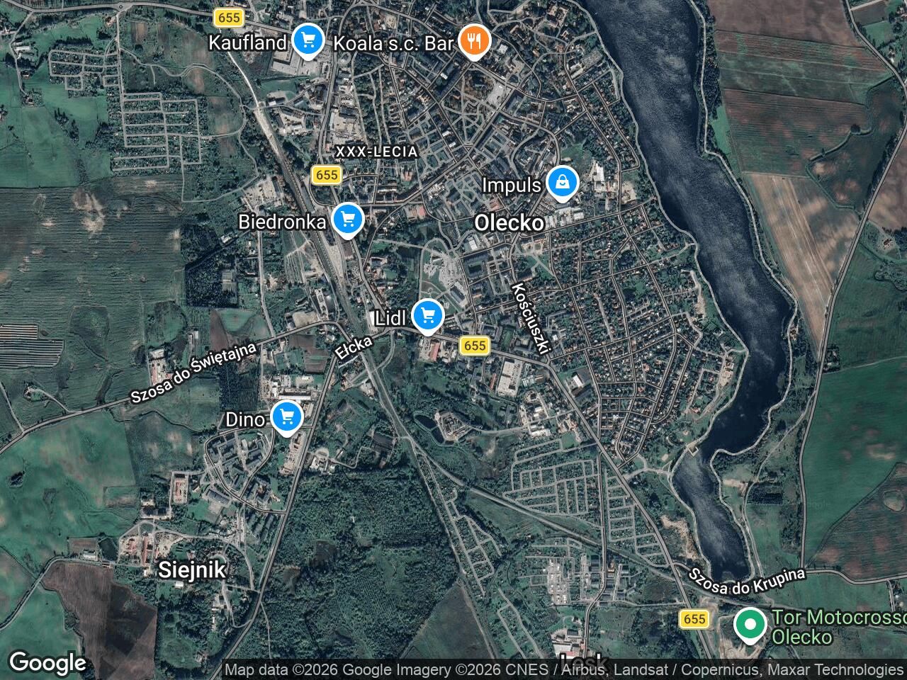 Mieszkanie 3-pokojowe Olecko, ul. Aleja Zwycięstwa. Zdjęcie 1