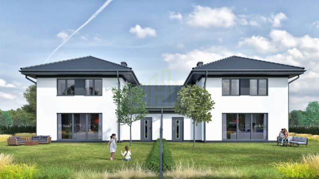 bliźniak, 4 pokoje Nieporęt, ul. Epopei. Zdjęcie 3