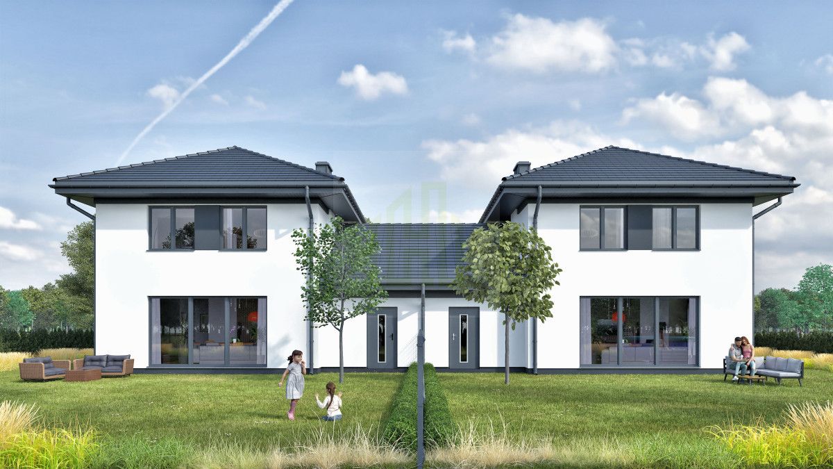 bliźniak, 4 pokoje Nieporęt, ul. Epopei. Zdjęcie 3