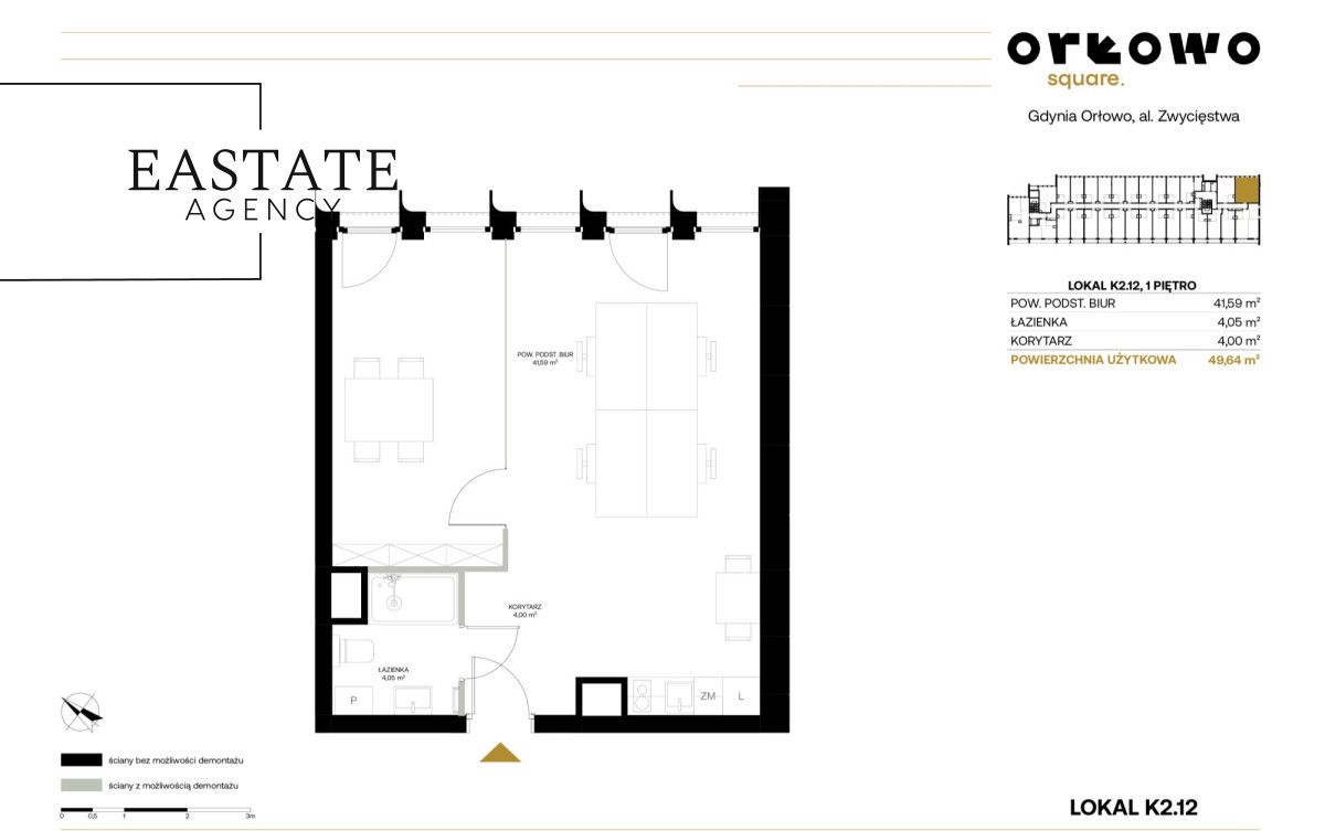 Lokal Gdynia Orłowo, al. Zwycięstwa. Zdjęcie 10