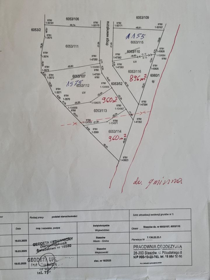 Działka budowlana Staszów, ul. Towarowa. Zdjęcie 1