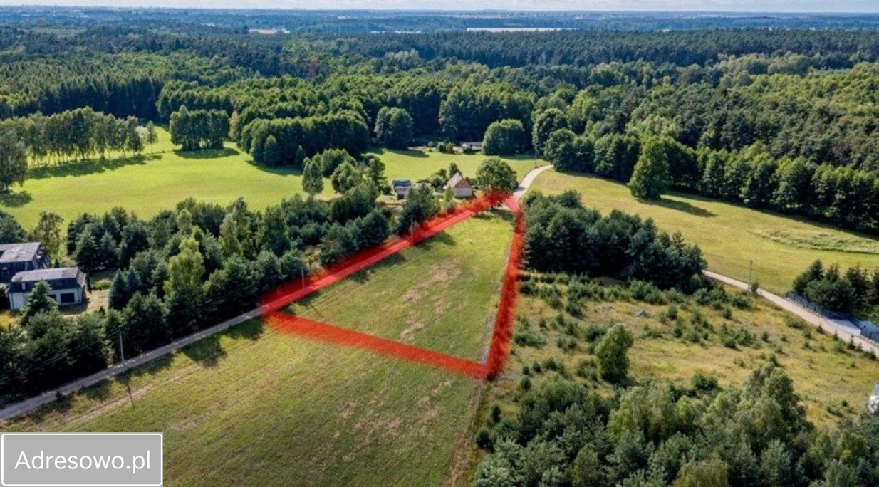 Działka rolna Leśna Grobla. Zdjęcie 2