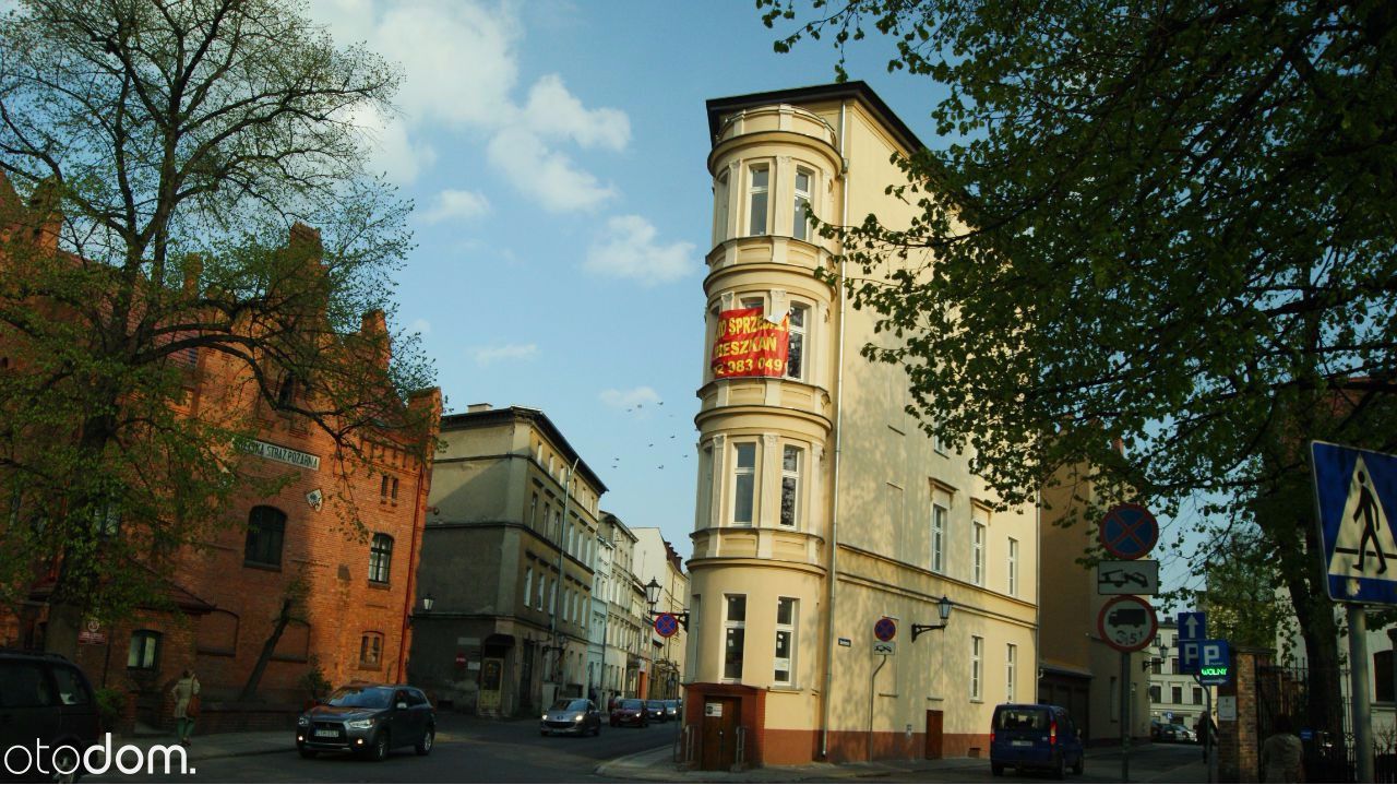 Mieszkanie 3-pokojowe Toruń Stare Miasto, ul. Prosta