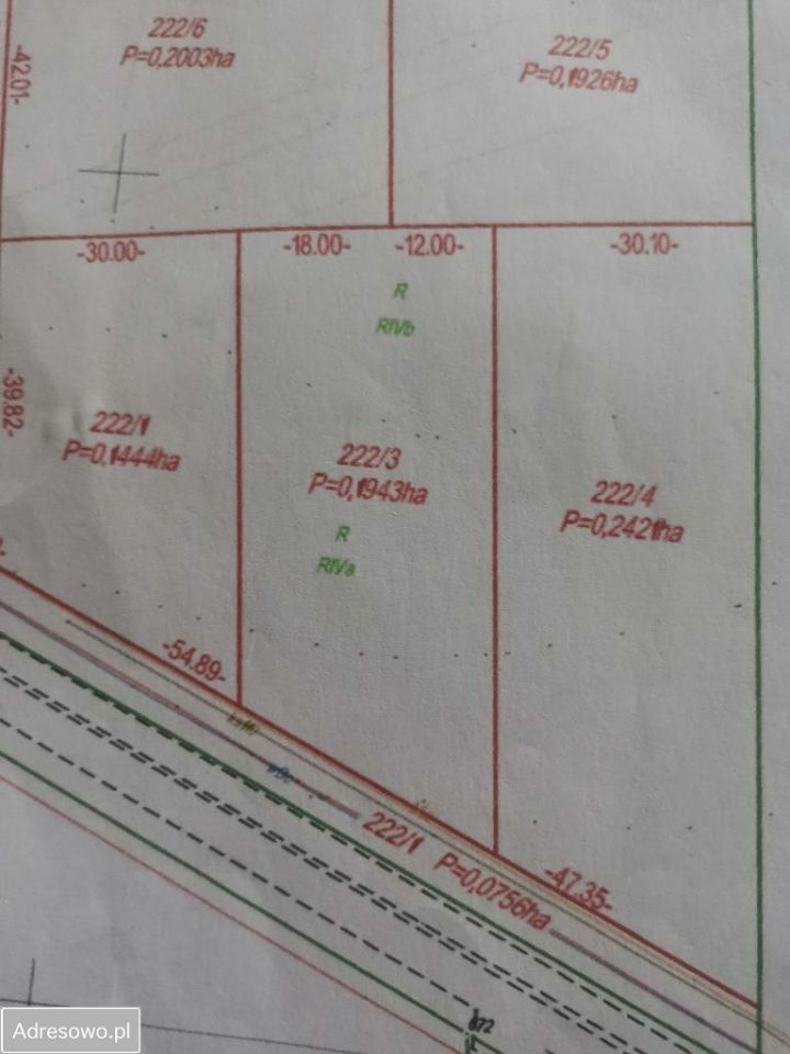 Działka budowlana Łącko. Zdjęcie 6