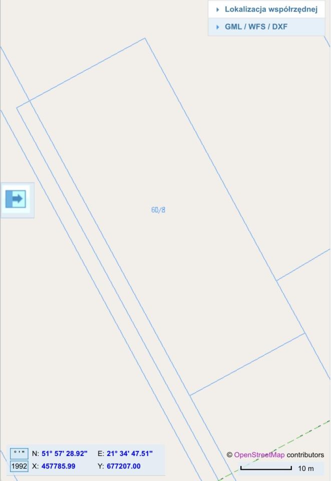 Działka budowlana Wygoda. Zdjęcie 7