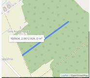 Działka leśna Rogóźno. Zdjęcie 2