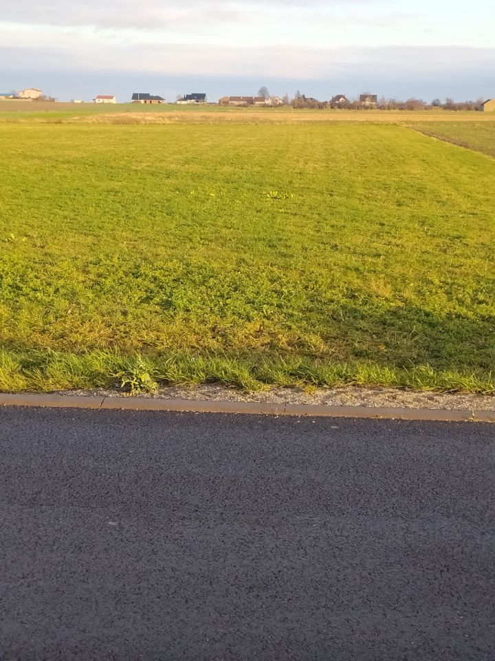 Działka budowlana Mokrsko