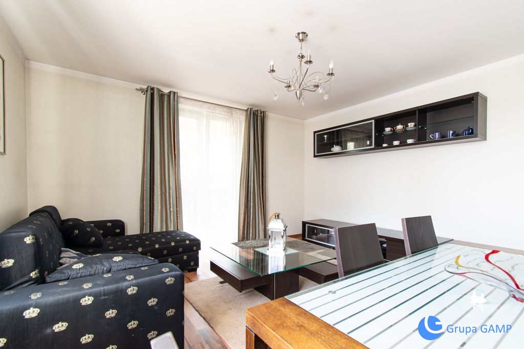 Mieszkanie 3-pokojowe Kraków Prądnik Biały, ul. Kuźnicy Kołłątajowskiej. Zdjęcie 3