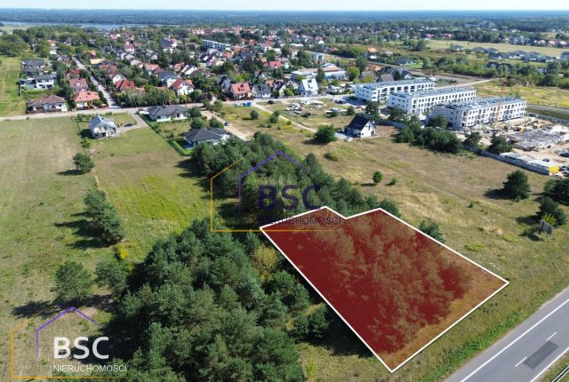 Działka budowlana Serock. Zdjęcie 11