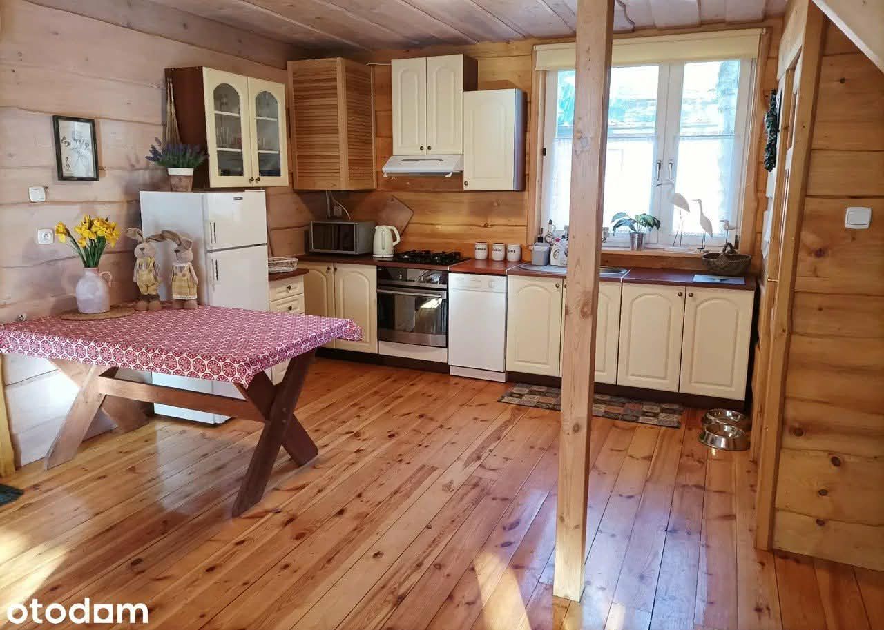 dom letniskowy, 3 pokoje Sasino Zielonka, ul. Borowikowa. Zdjęcie 8