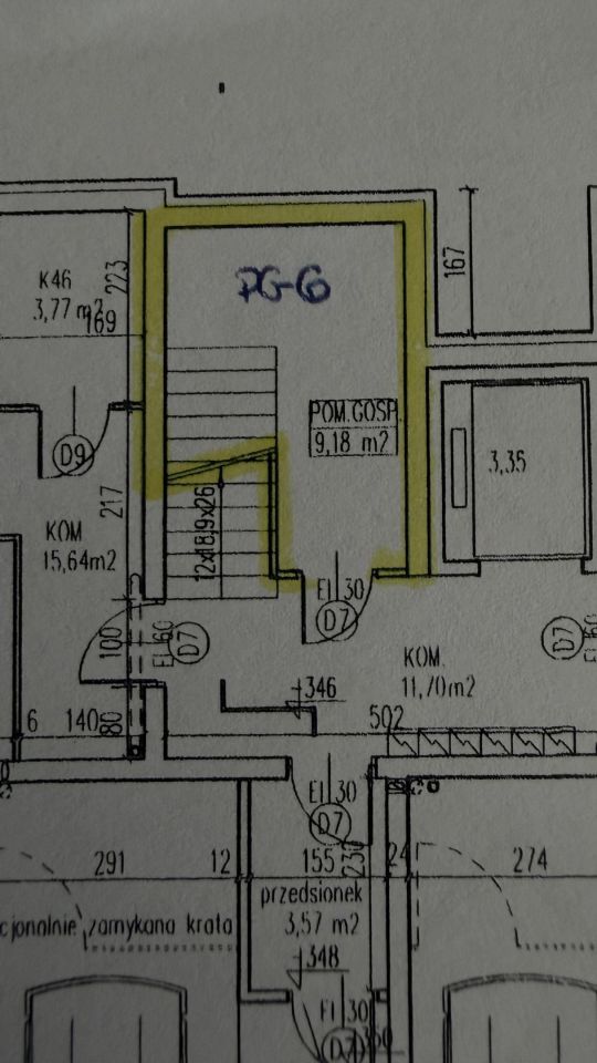 Mieszkanie 3-pokojowe Grajewo, ul. mjr. Jana Tabortowskiego. Zdjęcie 10