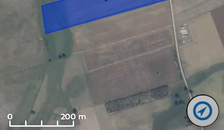 Działka rolna Jerutki