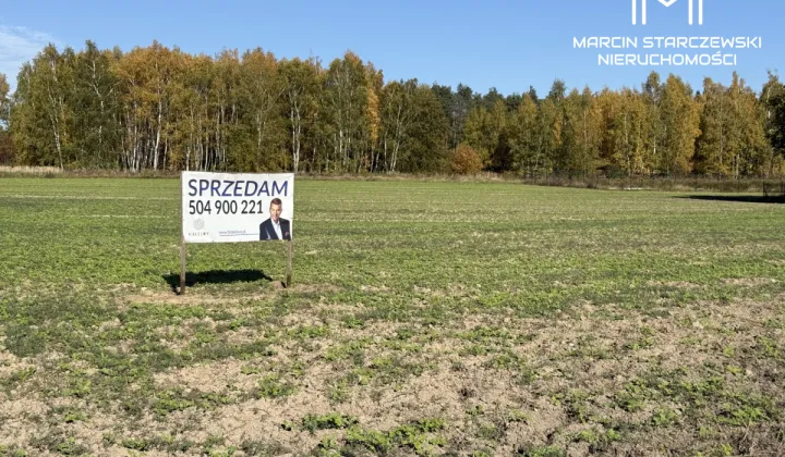 Działka budowlana Łódź Mileszki, ul. Mileszki