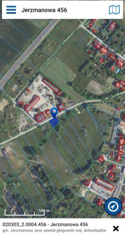 Działka rolno-budowlana Jerzmanowa. Zdjęcie 1