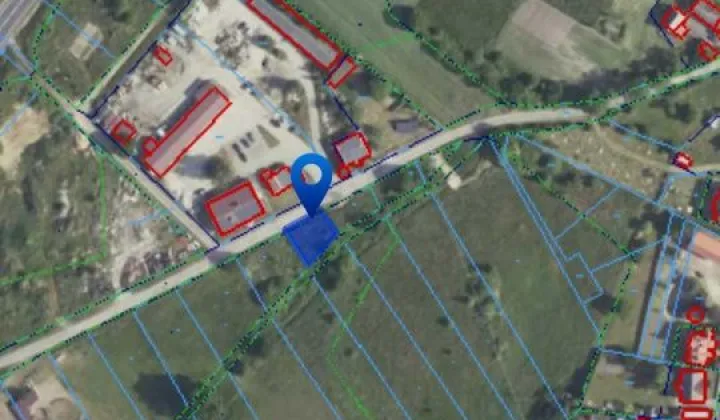 Działka rolno-budowlana Jerzmanowa