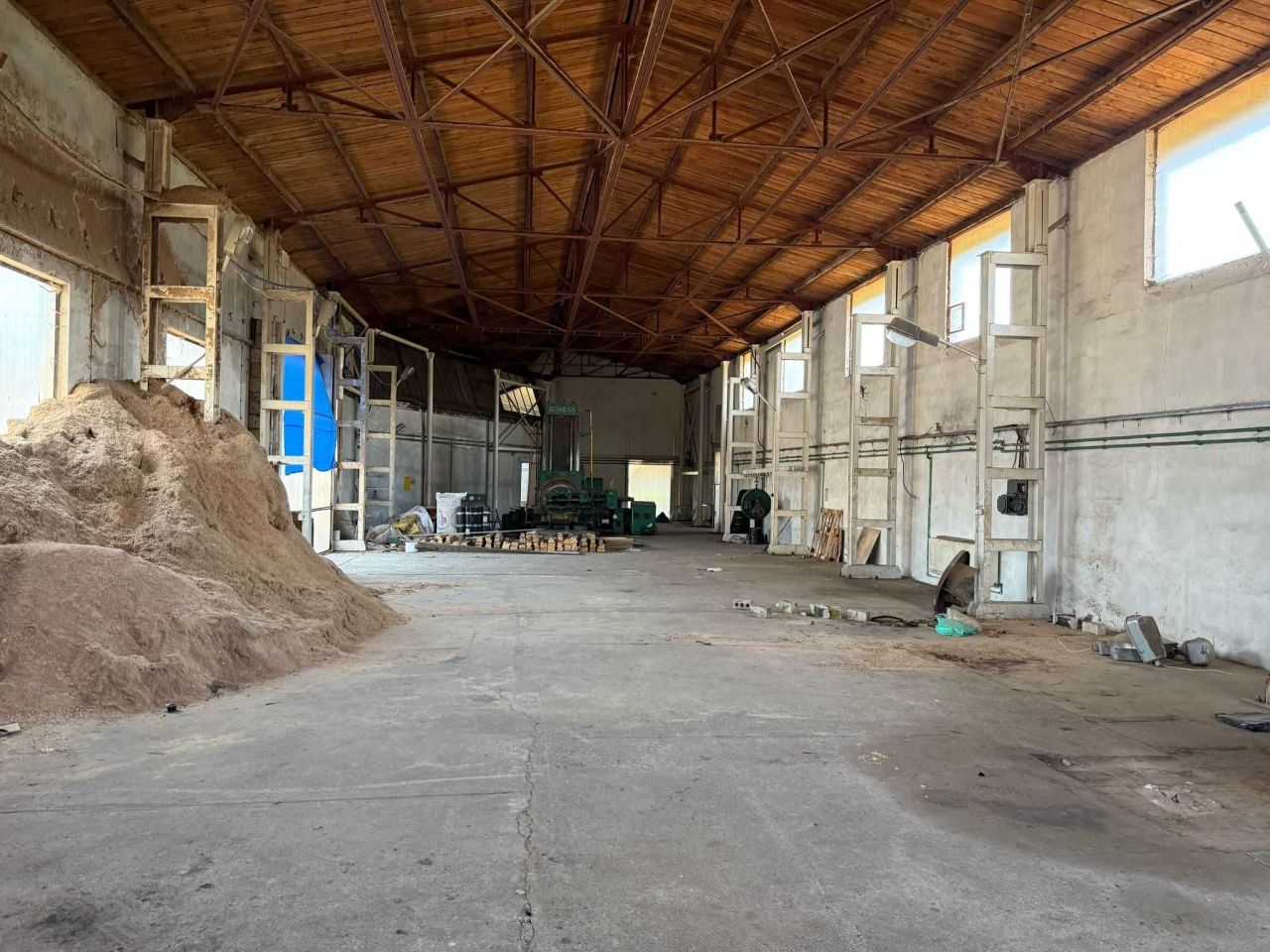 Hala/magazyn Kościelniki Średnie. Zdjęcie 2