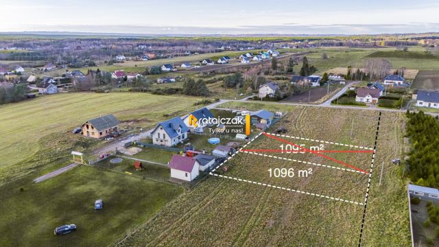 Działka budowlana Domatówko, ul. Słoneczna. Zdjęcie 2