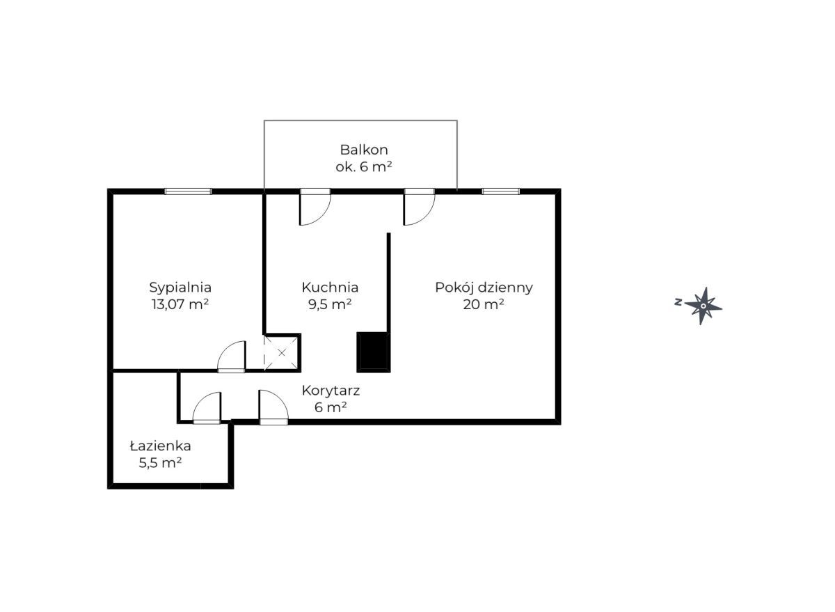 Mieszkanie 2-pokojowe Gdynia Redłowo, ul. Powstania Wielkopolskiego. Zdjęcie 21