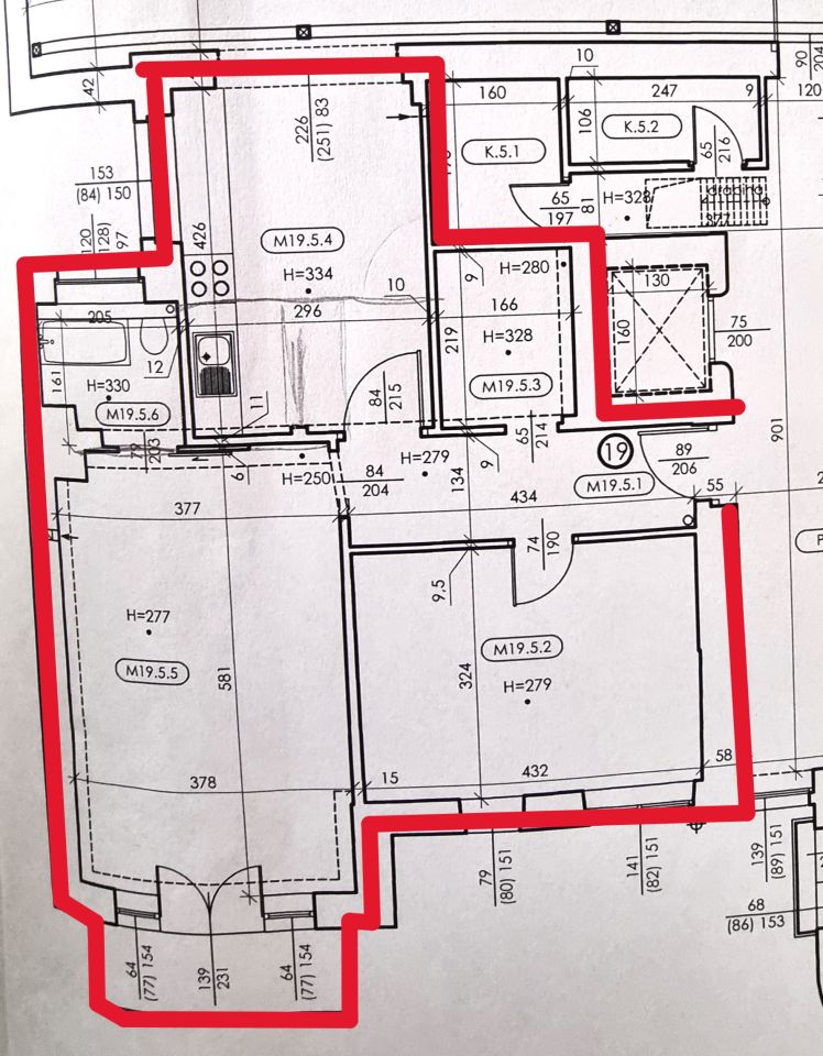 Mieszkanie 2-pokojowe Łódź Śródmieście, al. Tadeusza Kościuszki. Zdjęcie 8