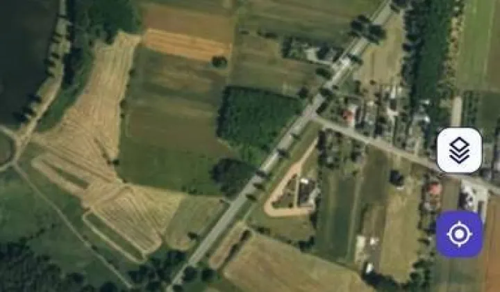 Działka rolna Dobrut