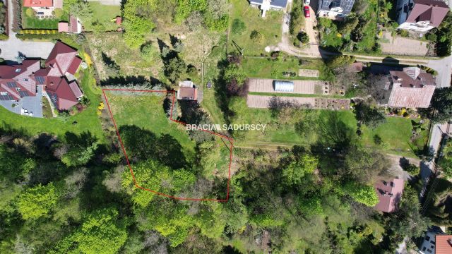 Działka budowlana Kraków Swoszowice, ul. Józefa Warszewicza. Zdjęcie 1