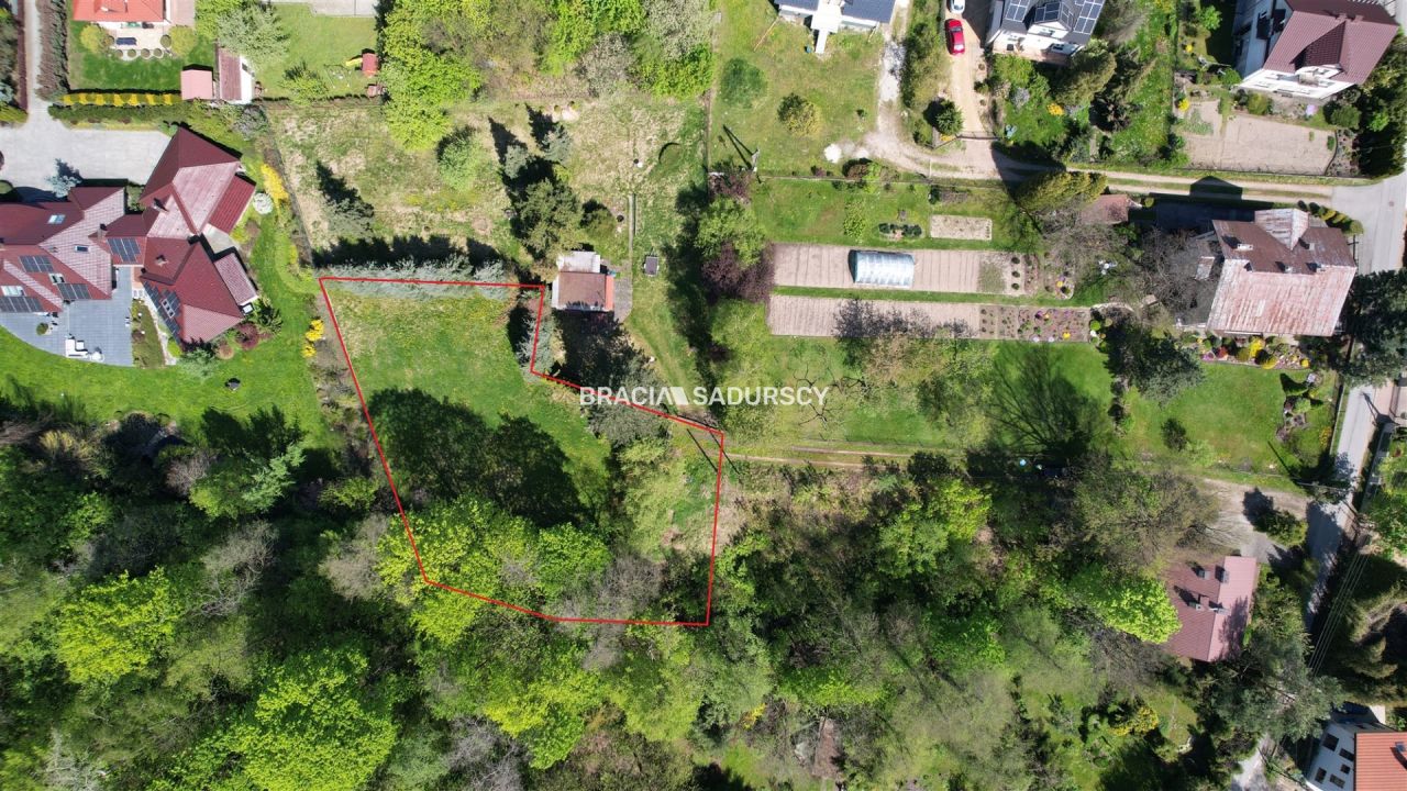 Działka budowlana Kraków Swoszowice, ul. Józefa Warszewicza