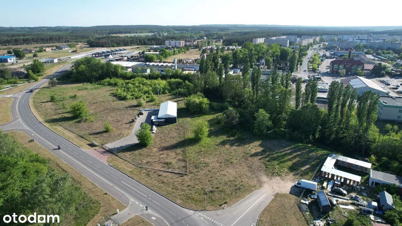 Działka inwestycyjna Golub-Dobrzyń, szosa Rypińska. Zdjęcie 4