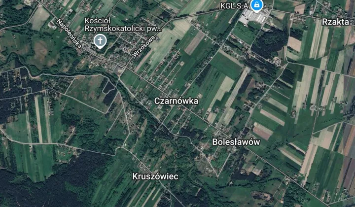 Działka budowlana Czarnówka