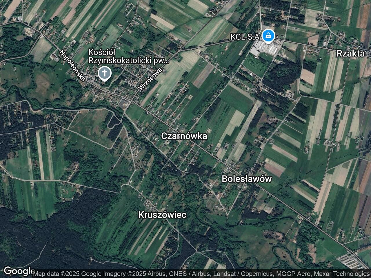 Działka budowlana Czarnówka