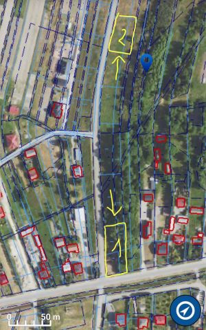 Działka budowlana Nienadówka. Zdjęcie 1