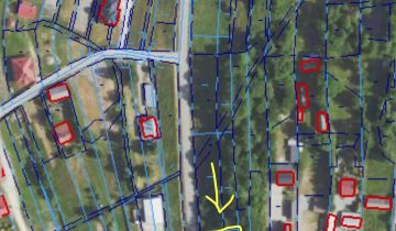 Działka budowlana Nienadówka