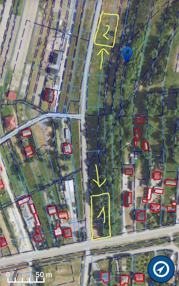 Działka budowlana Nienadówka