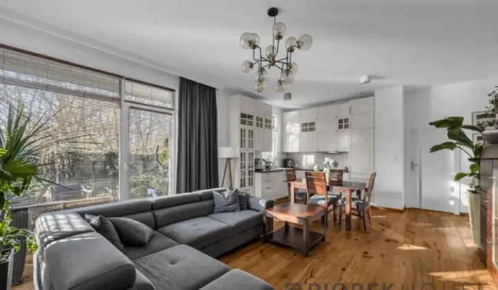 Mieszkanie 3-pokojowe Warszawa Mokotów, ul. Bartycka