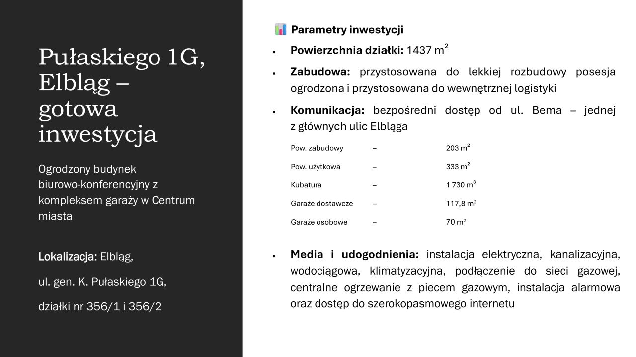 Biuro Elbląg Centrum, ul. Generała Kazimierza Pułaskiego. Zdjęcie 8