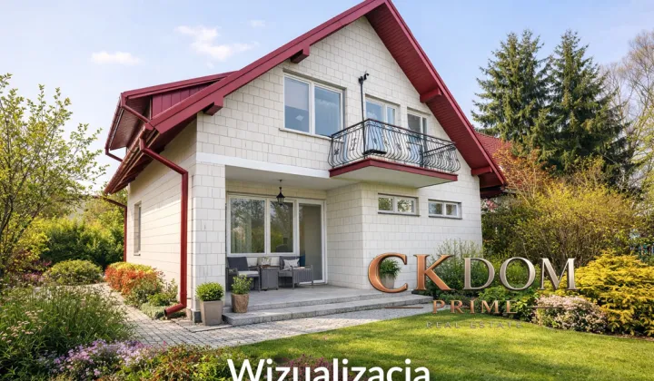 dom wolnostojący, 7 pokoi Pliskowola