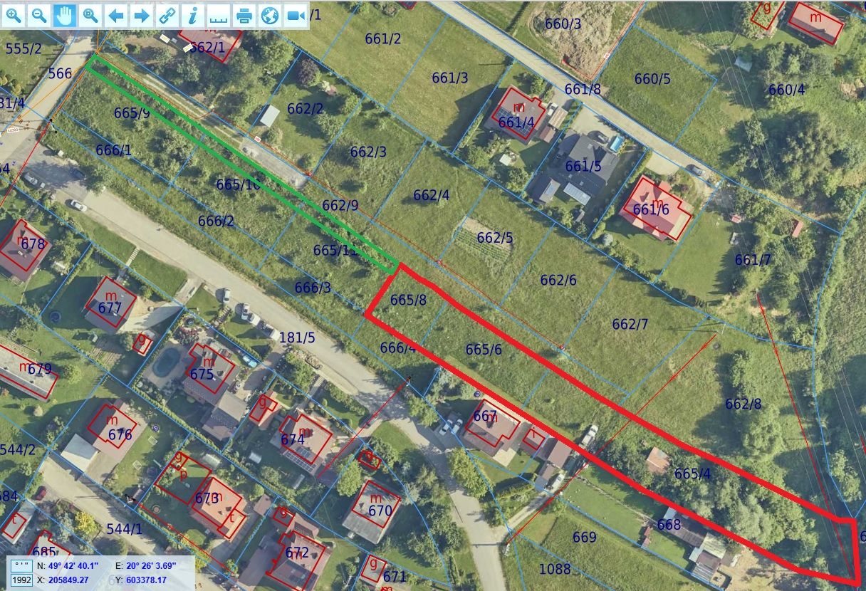 Działka rolno-budowlana Limanowa, ul. Ignacego Paderewskiego. Zdjęcie 6