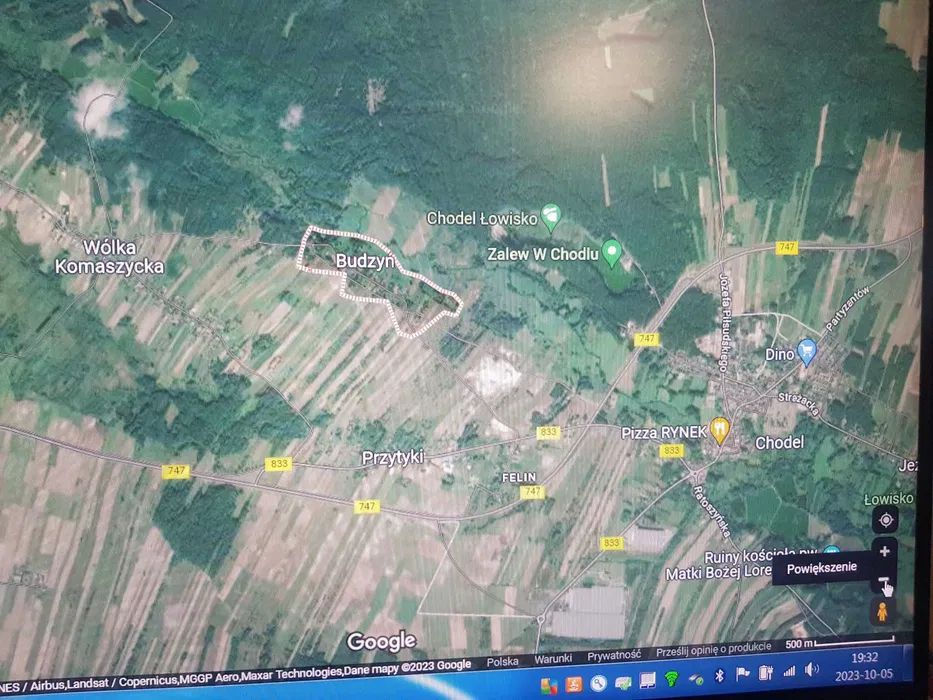 Działka rolna Budzyń. Zdjęcie 8