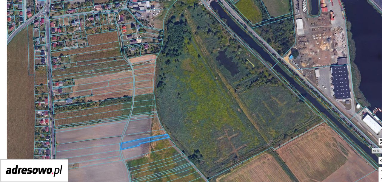 Działka rolna Gliwice Niepaszyce, ul. Podmokła. Zdjęcie 4