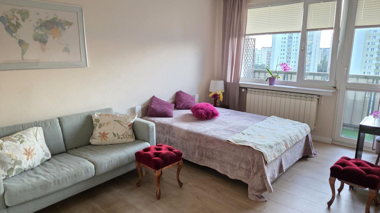 Mieszkanie 3-pokojowe Warszawa Mokotów, ul. Wita Stwosza. Zdjęcie 7