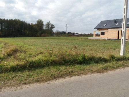 Działka budowlana Mońki, al. Wojska Polskiego
