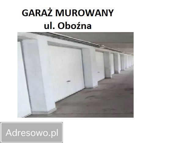 Garaż/miejsce parkingowe Wrocław Krzyki, ul. Oboźna. Zdjęcie 1