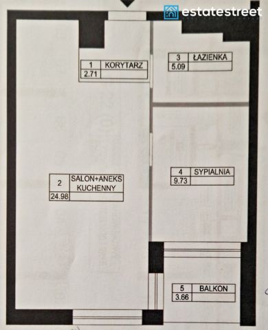 Mieszkanie 2-pokojowe Katowice Koszutka, Pętla Słoneczna. Zdjęcie 18