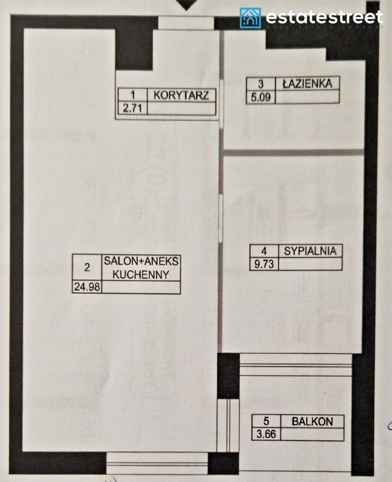 Mieszkanie 2-pokojowe Katowice Koszutka, Pętla Słoneczna. Zdjęcie 18