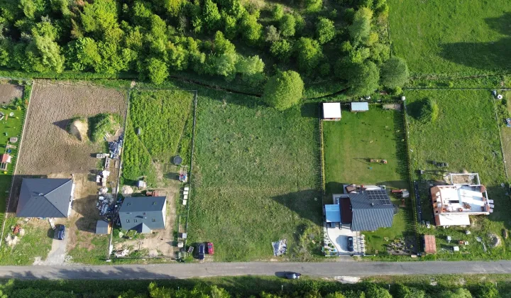 Działka budowlana Jędrzychów