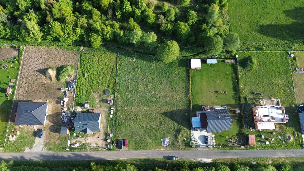 Działka budowlana Jędrzychów