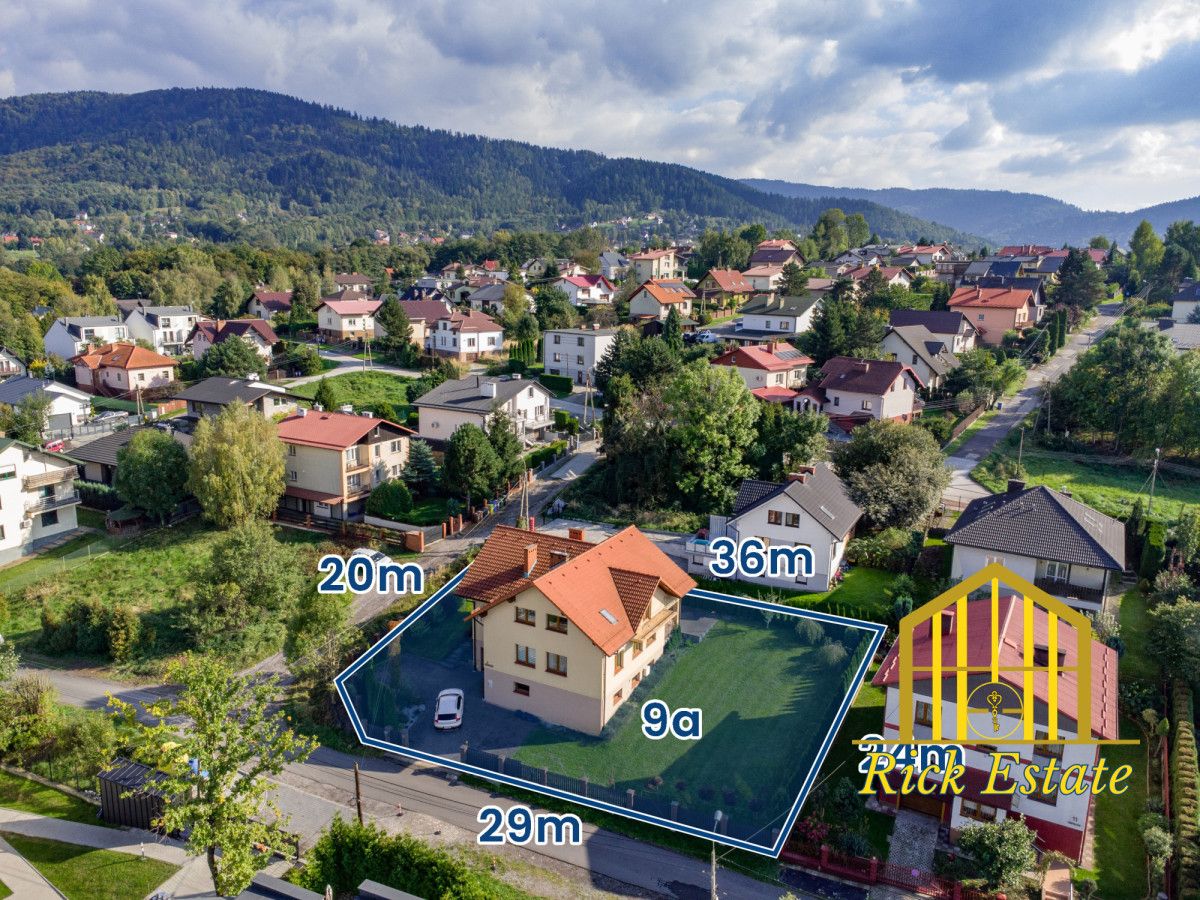 dom wolnostojący, 7 pokoi Bielsko-Biała Lipnik, ul. Chełmska. Zdjęcie 4