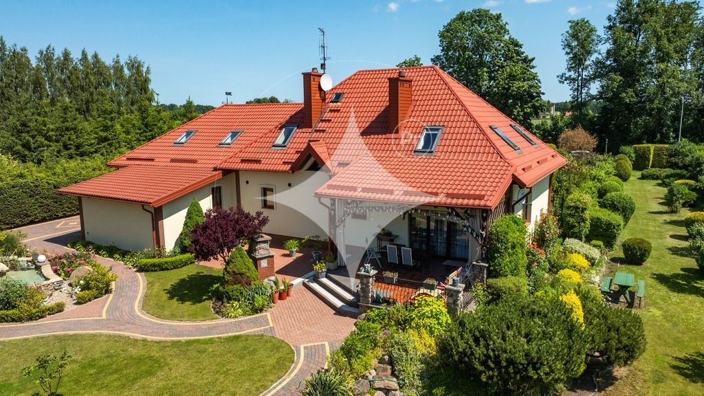 dom wolnostojący, 11 pokoi Rudzienice. Zdjęcie 2